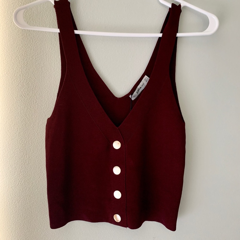 ZARA crop top